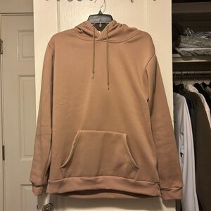 Men’s hoodie color cream